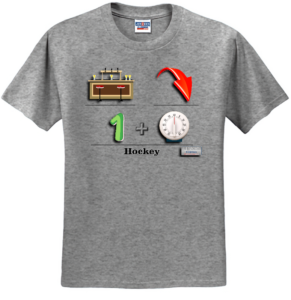 ASE Puzzle T-Shirt - Bar Down One-Timer