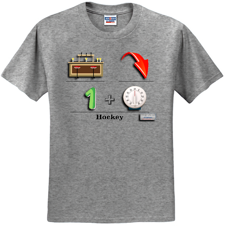 ASE Puzzle T-Shirt - Bar Down One-Timer
