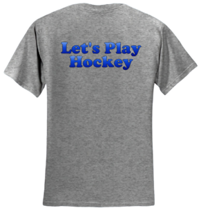 ASE Puzzle T-Shirt - Let's Play Hockey