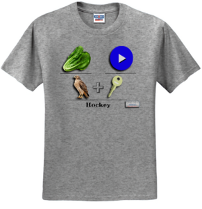 ASE Puzzle T-Shirt - Let's Play Hockey