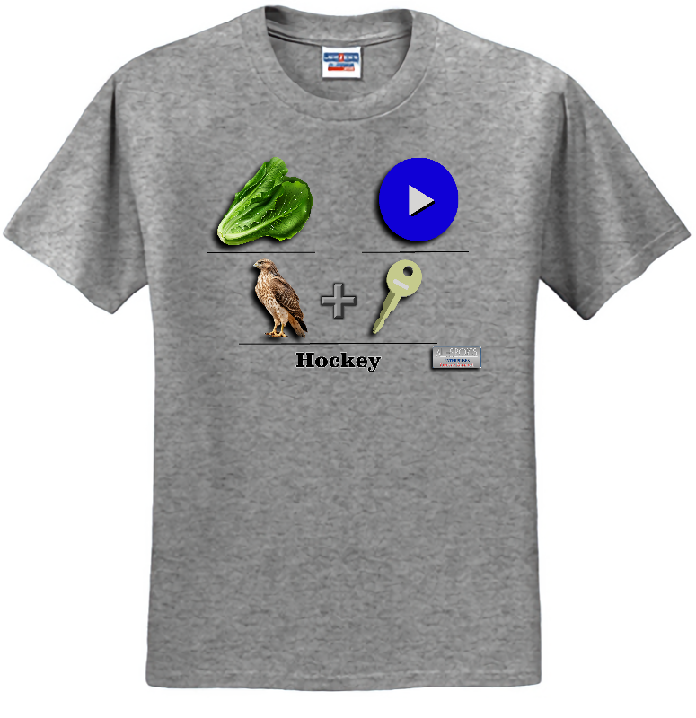 ASE Puzzle T-Shirt - Let's Play Hockey