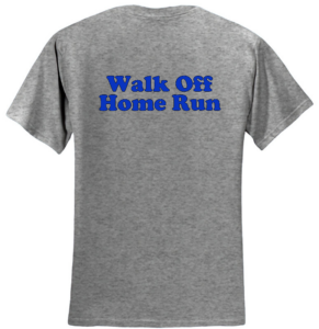 ASE Puzzle T-Shirt - Walk Off Home Run