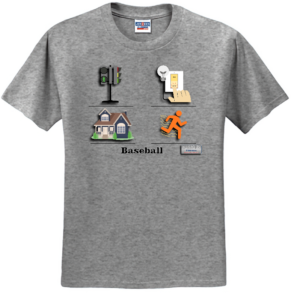 ASE Puzzle T-Shirt - Walk Off Home Run