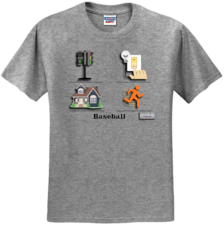 ASE Puzzle T-Shirt - Walk Off Home Run