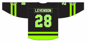 Hooligans "Headbangers" Alternate Jersey