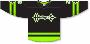 Hooligans "Headbangers" Alternate Jersey