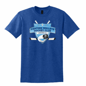 FWHC T-Shirt Heather Deep Royal