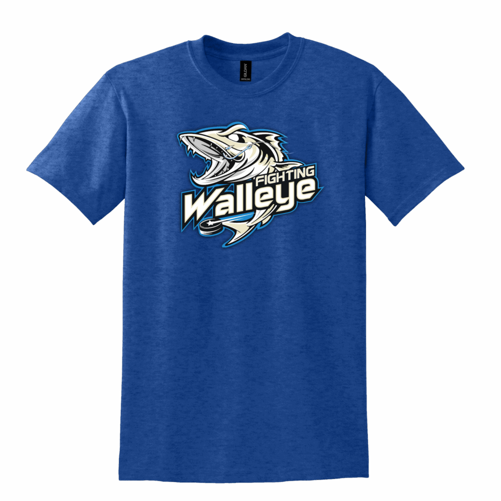 FWHC T-Shirt Heather Deep Royal