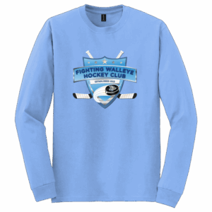 FWHC Long Sleeve Shirt Carolina Blue