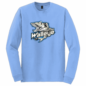 FWHC Long Sleeve Shirt Carolina Blue