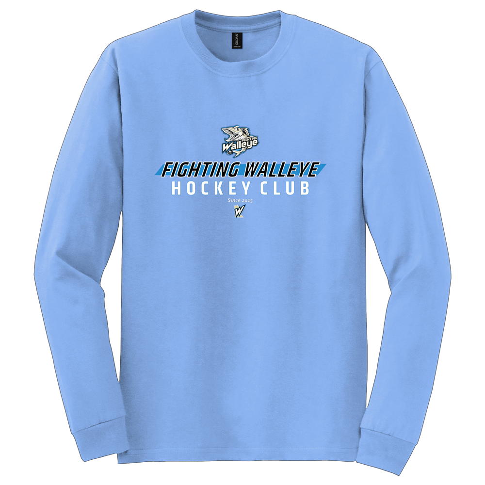 FWHC Long Sleeve Shirt Carolina Blue
