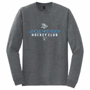 FWHC Long Sleeve Shirt Dark Heather