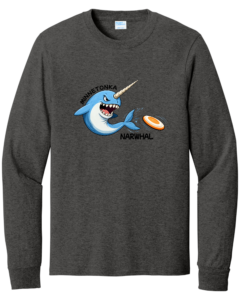 Minnetonka Narwhal Adult Long-Sleeve