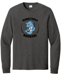 Minnetonka Narwhal Adult Long-Sleeve