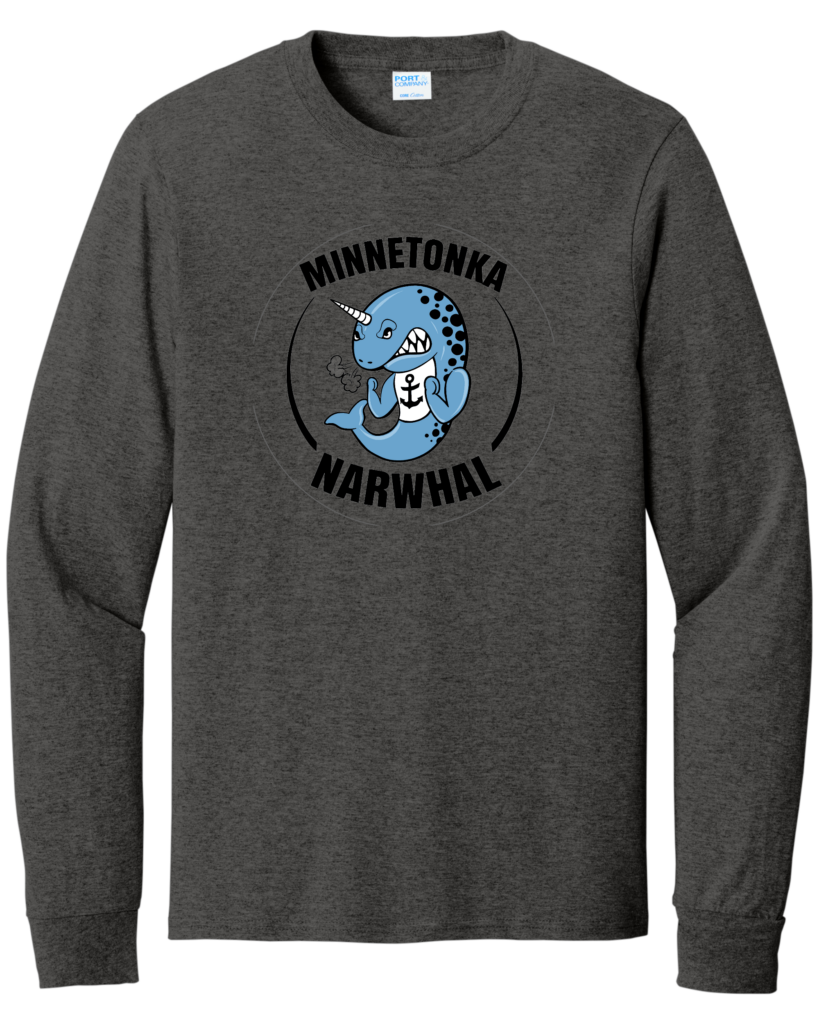 Minnetonka Narwhal Adult Long-Sleeve