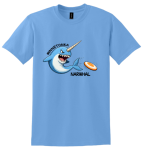 Minnetonka Narwhal Adult T-Shirt