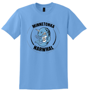 Minnetonka Narwhal Adult T-Shirt
