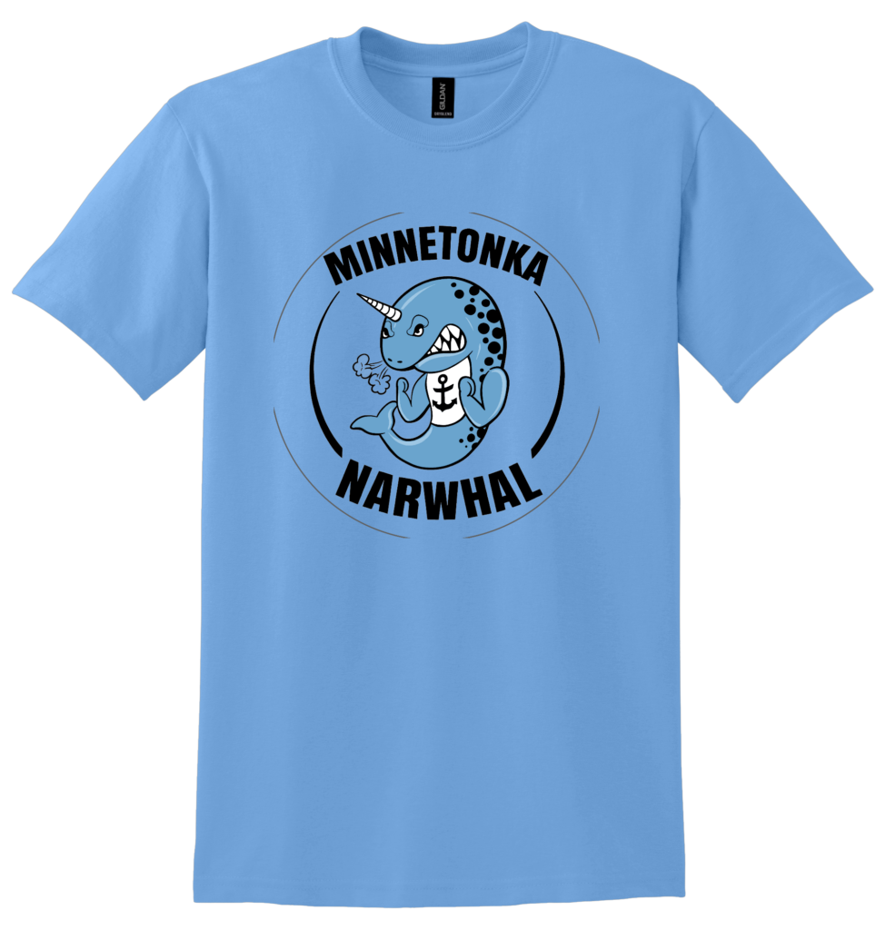 Minnetonka Narwhal Adult T-Shirt
