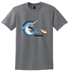 Minnetonka Narwhal Adult T-Shirt