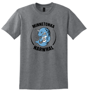 Minnetonka Narwhal Adult T-Shirt
