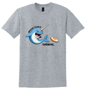 Minnetonka Narwhal Adult T-Shirt