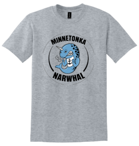 Minnetonka Narwhal Adult T-Shirt