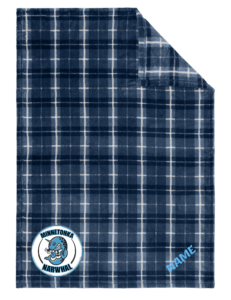 Minnetonka Narwhal Lap Blanket