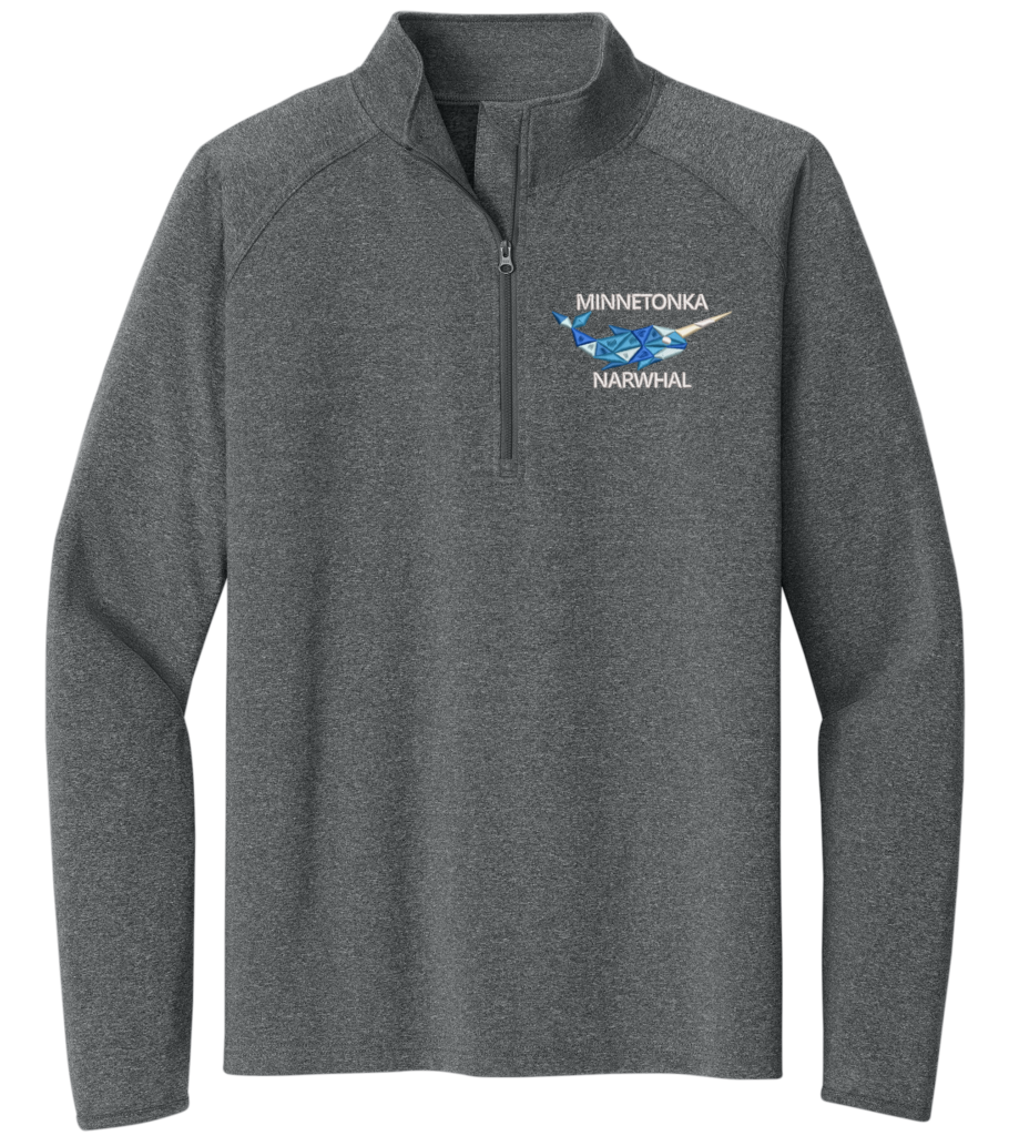 Minnetonka Narwhal Men's 1/4 Zip