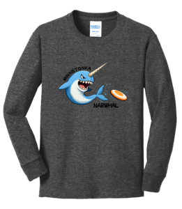 Minnetonka Narwhal Youth Long-Sleeve