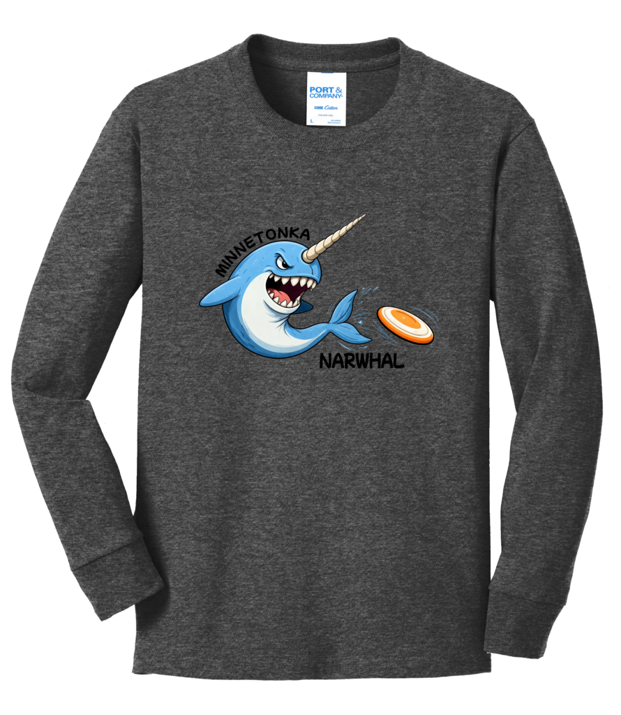 Minnetonka Narwhal Youth Long-Sleeve