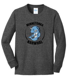 Minnetonka Narwhal Youth Long-Sleeve
