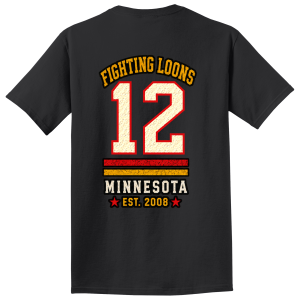 Fighting Loons Hockey Club T-Shirt