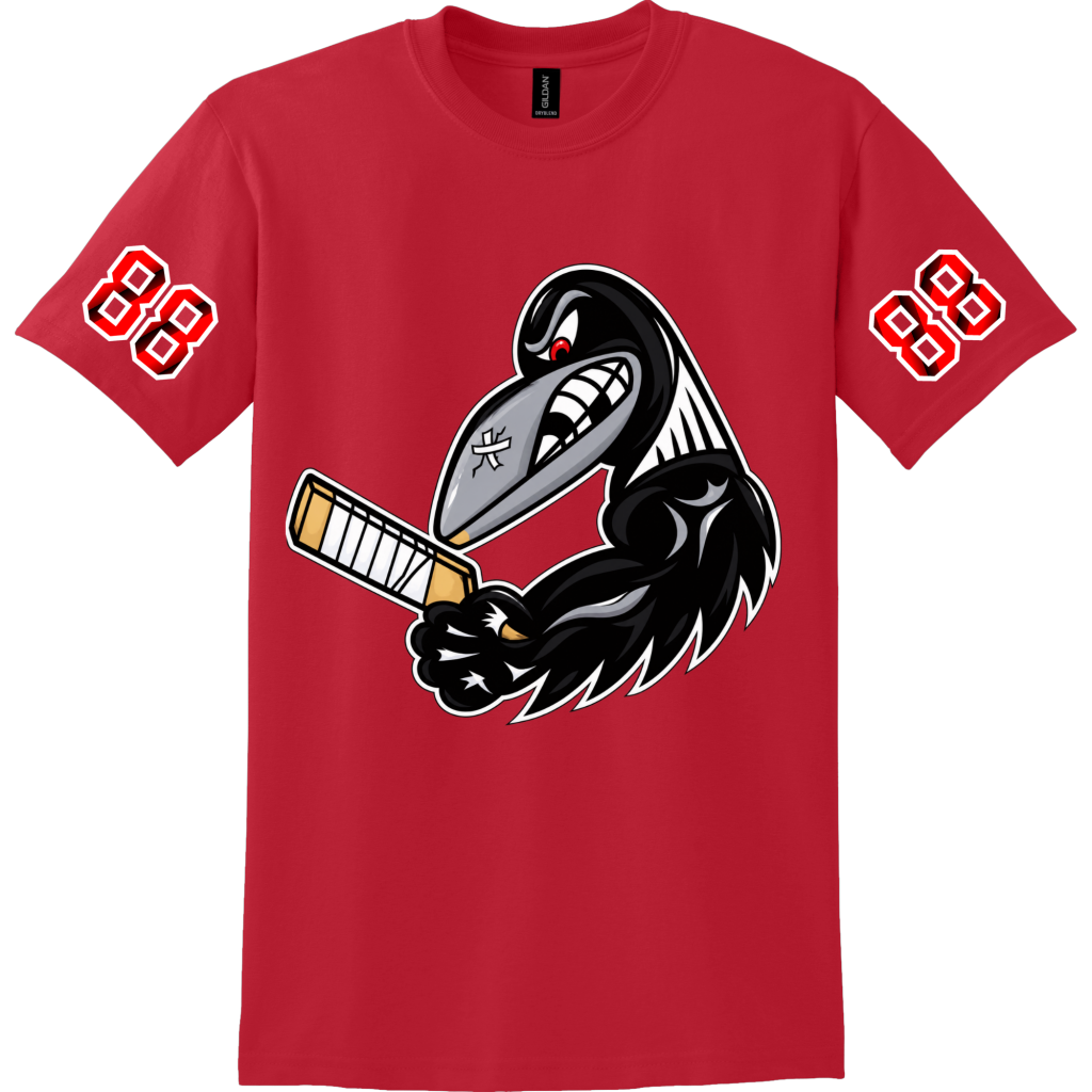 Fighting Loons Large Logo T-Shirt